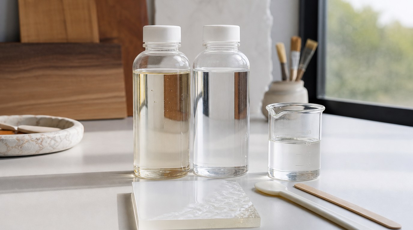 ArtResin Formula Yellowing: How the New Formula Improves Clarity - Image 1