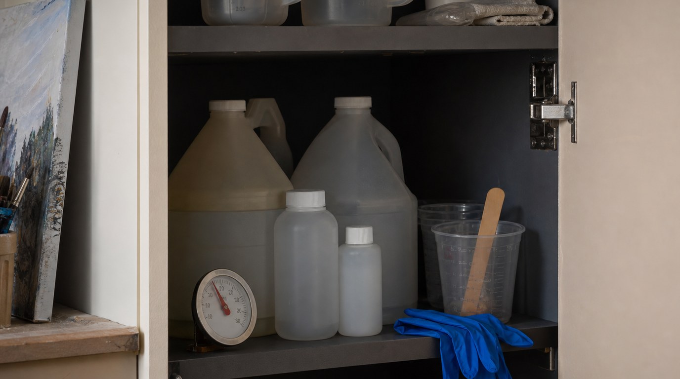 ArtResin Formula Yellowing: How the New Formula Improves Clarity - Image 2