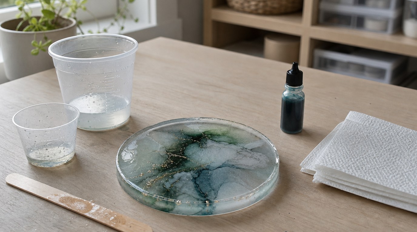 Petri Dish Tutorial: How to Create Resin Art with Alcohol Ink - Image 2