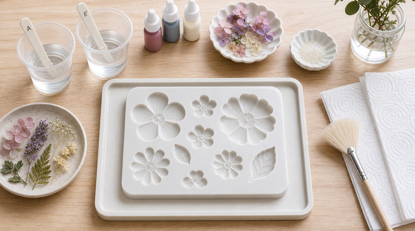 Resin Flowers Tutorial: Step-by-Step Guide for Beautiful Floral Crafts - Image 1