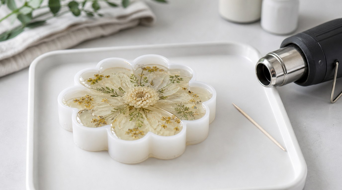 Resin Flowers Tutorial: Step-by-Step Guide for Beautiful Floral Crafts - Image 2