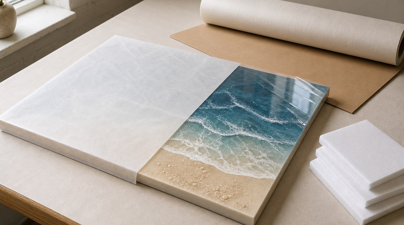 How to Pack Art for Shipping: A Step-by-Step Resin Art Guide - Image 1