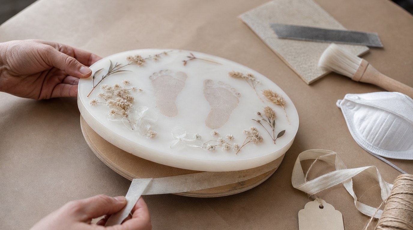 How to Create a Beautiful Custom Baby Gift With ArtResin: Step-by-Step - Image 2
